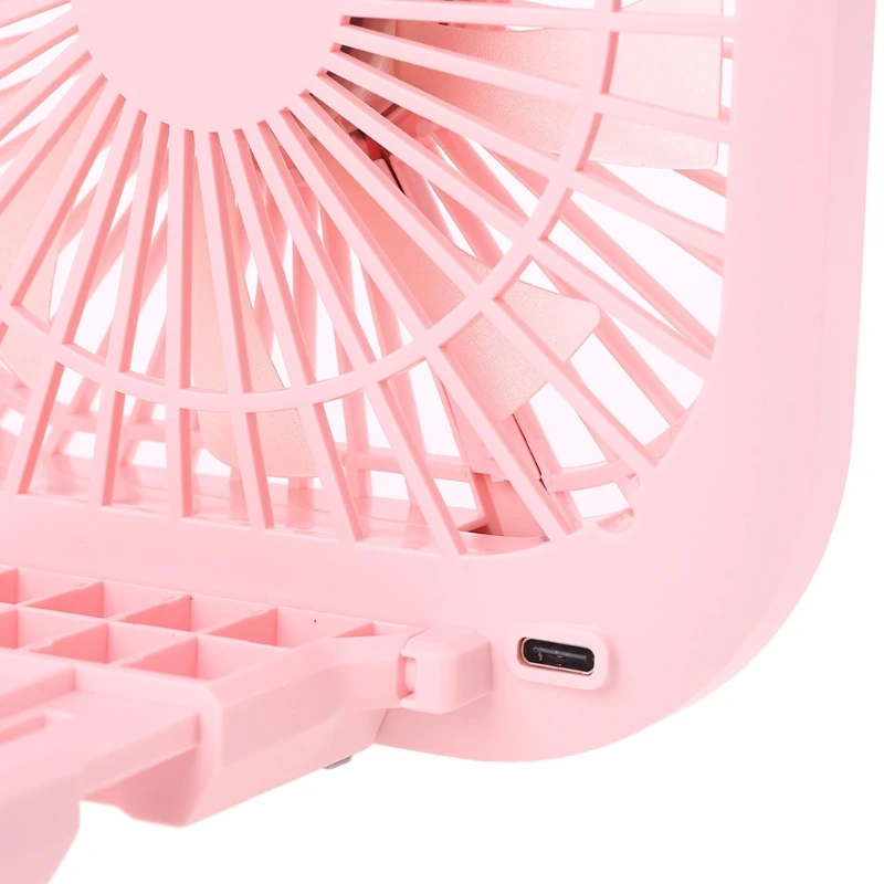 

Car Rear Seat Headrest Fan 3 Speed USB Fan Air Cooling Fan for t.u.k.SUV Auto