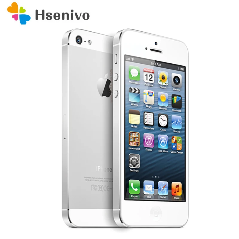 

Apple iPhone 5 Used (95% New )Mobile Phone GSM 3G 16GB 32GB 64GB ROM Wifi 8MP 4.0" IOS Cellphone Unlocked Original