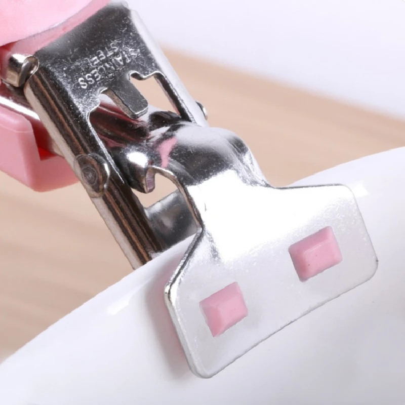 Лидер продаж зажим для столовой ложки и чаши посуды кастрюли силиконовая ручка