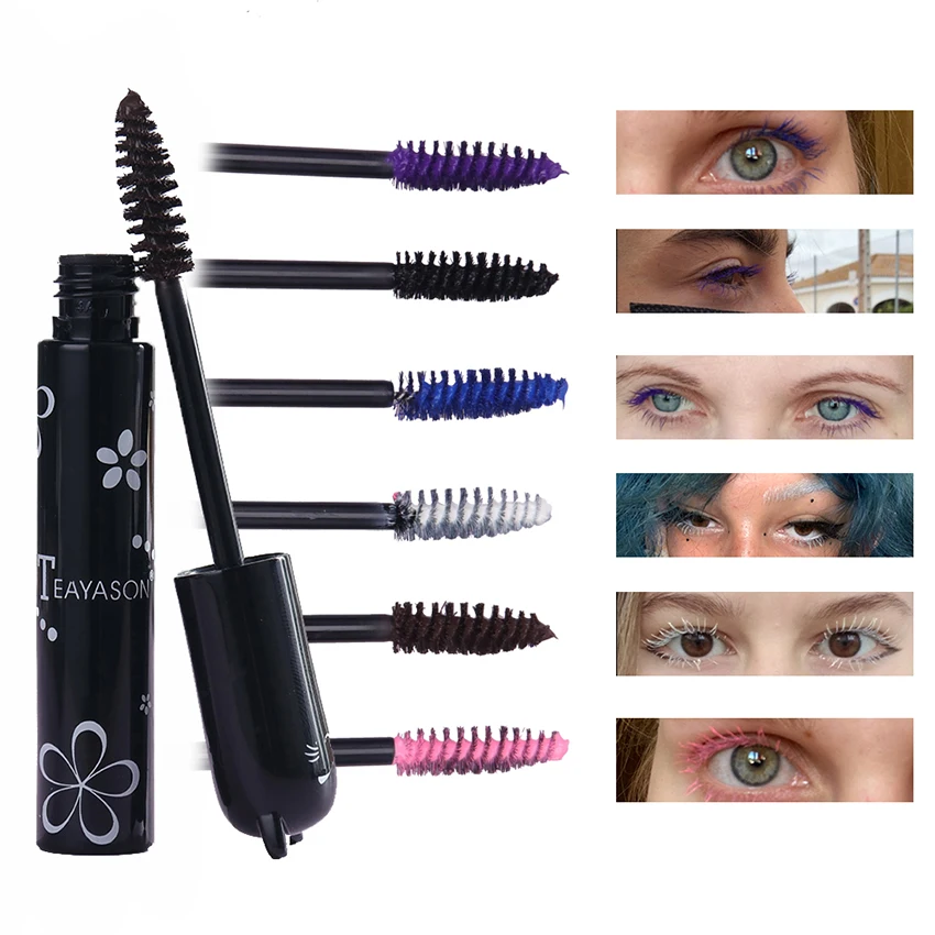 

Waterproof, Fast-Drying Mascara for Curly, Long, and Dense Eyelashes - Long-Lasting Without Smudging, Perfect for Parties