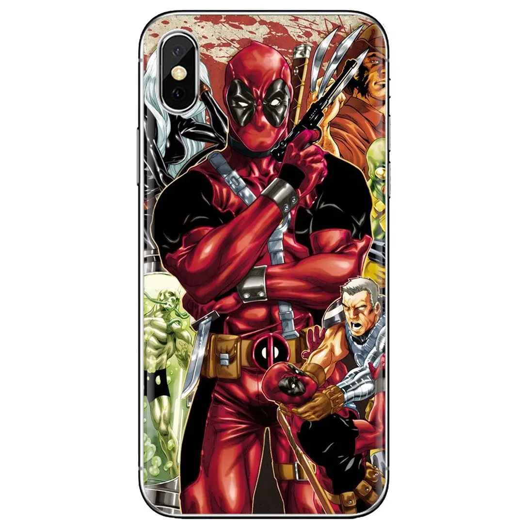 Superhero-Deadpool-C-Ironman-Batman Housing For Huawei Mate 20 30 40 7 8 9 10 Lite Pro P Smart 2018 2019 Plus G7 G8 | Мобильные