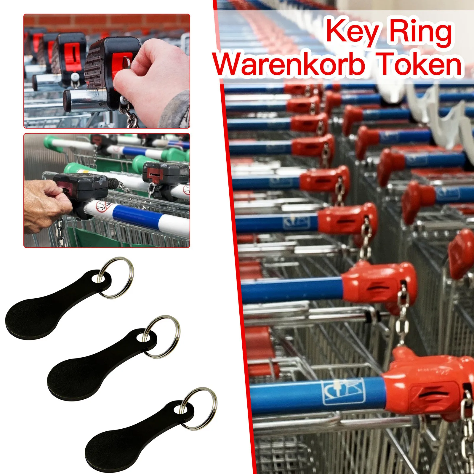 Высококачественное кольцо для ключей брелок из металлического алюминиевого