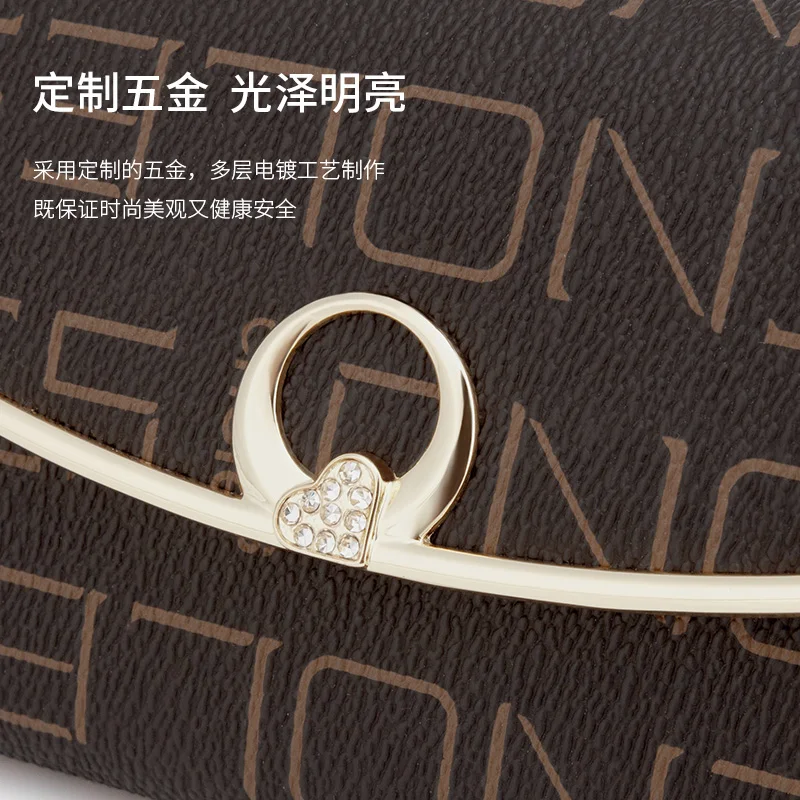 

New Version Brand Letter of The Geometric Women's Wallet crystal Matching Long Wallet Wallet Mobile Phone Bag