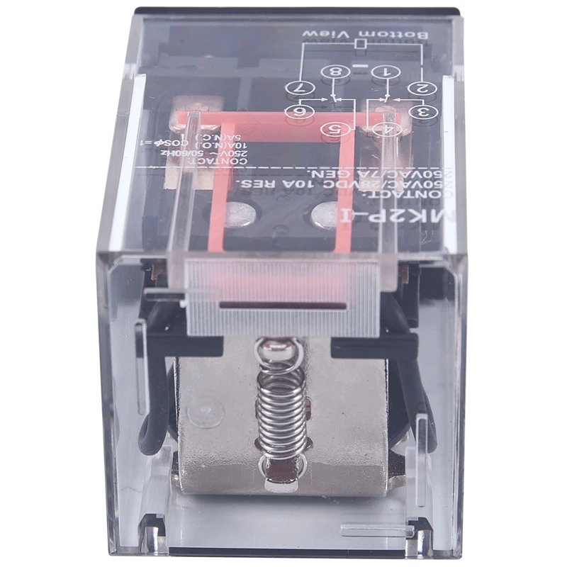 AC 220 В/230 В катушка напряжение реле мощности PCB 8 контактов DPDT 2NO 2NC MK2P-1 |