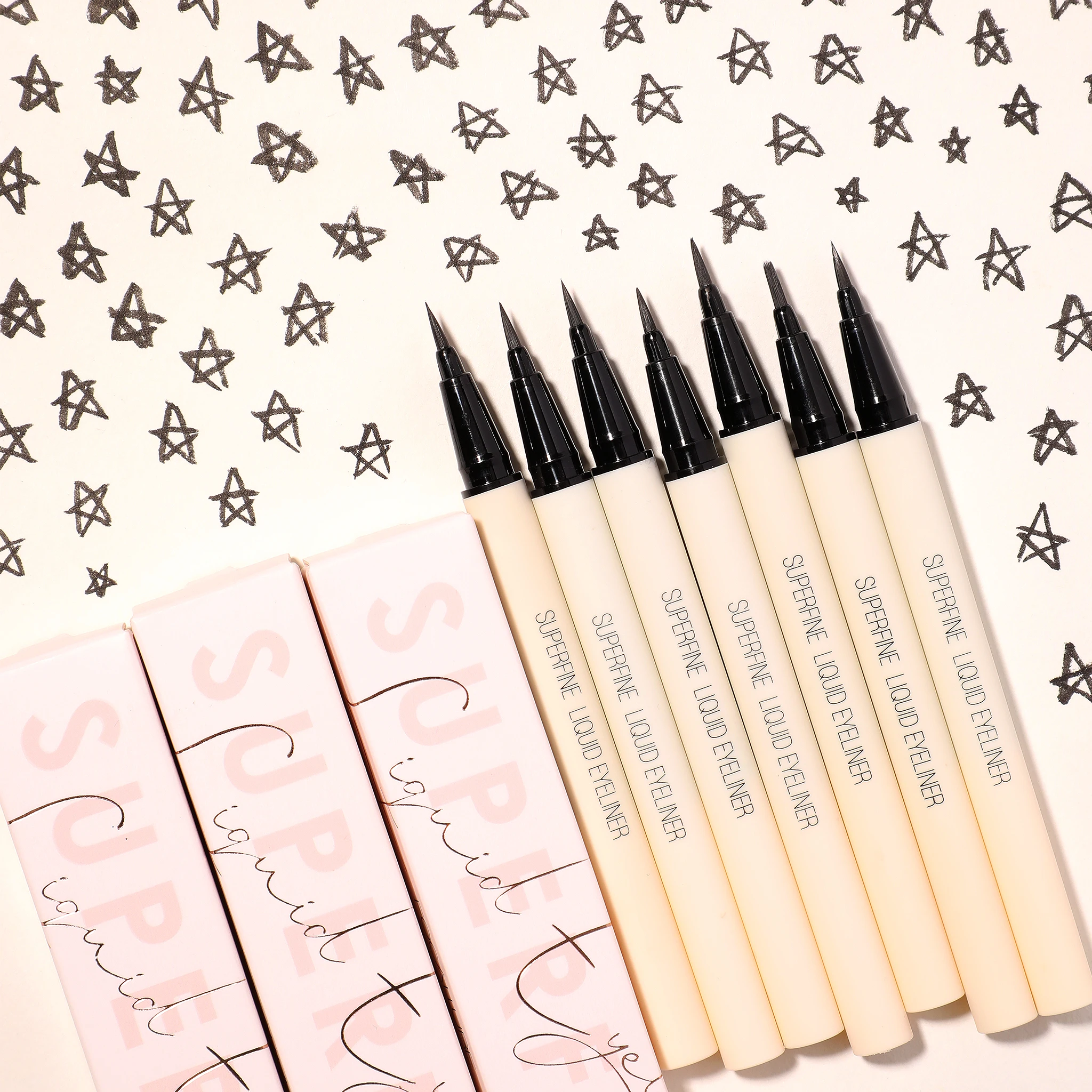 Подводка для глаз FOCALLURE водостойкая быстросохнущая подводка карандаш черная