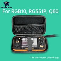 powkiddy rgb10 rg351p q80 q50 portable handheld retro game bag for retro game console rg350 game device multi function game pack