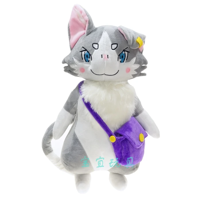 

Новый рюкзак, кошка, плюшевая игрушка, кукла, подарок на день рождения, 22 см