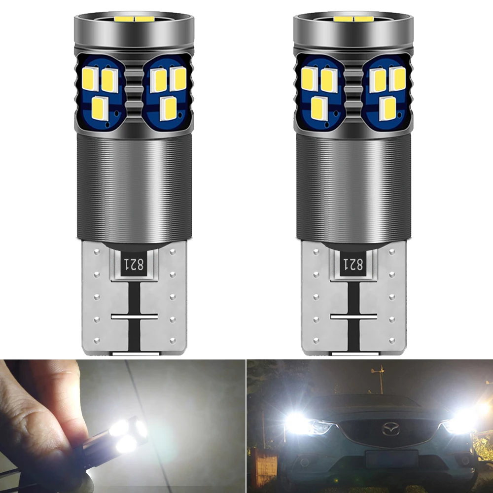 

2X T10 W5W 194 светодиодный LED CANBUS без ошибок, Автомобильный интерьер, чтение, парковочные огни для города, подходит для Jazz Honda Civic 501-2006 CRV CR-V