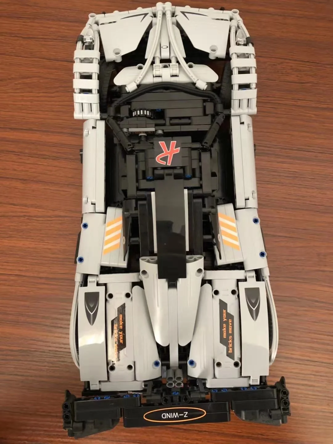

CADA Techni Pagani Z-Wind remote control Racing Sports car compatible Technology MOC Building Blocks Bricks Model Toys Gifts