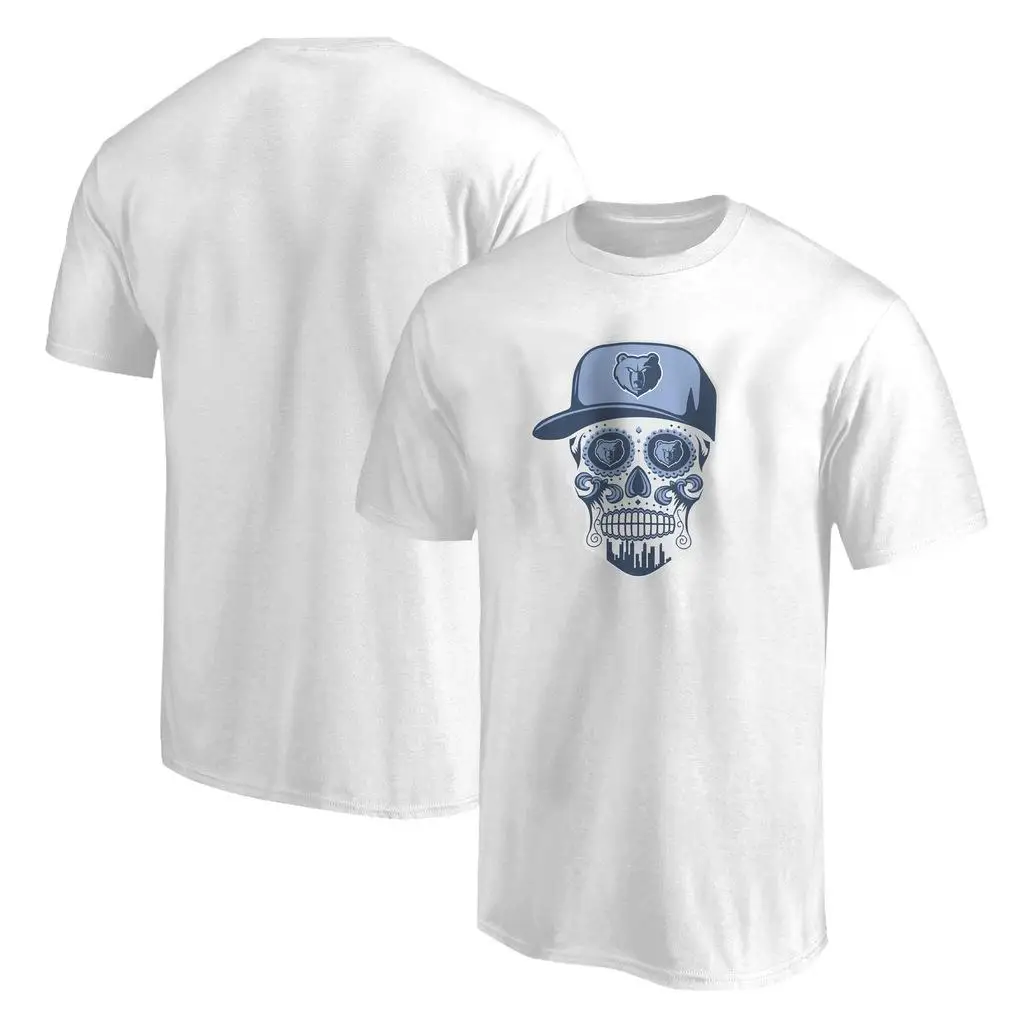

Memphis Skull Tshirt