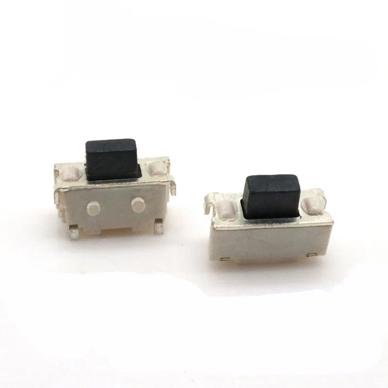 100 шт. 2x4 2*4*3 5 мм Micro SMD тактовый переключатель Боковая кнопка MP3 MP4 MP5 планшетный ПК |