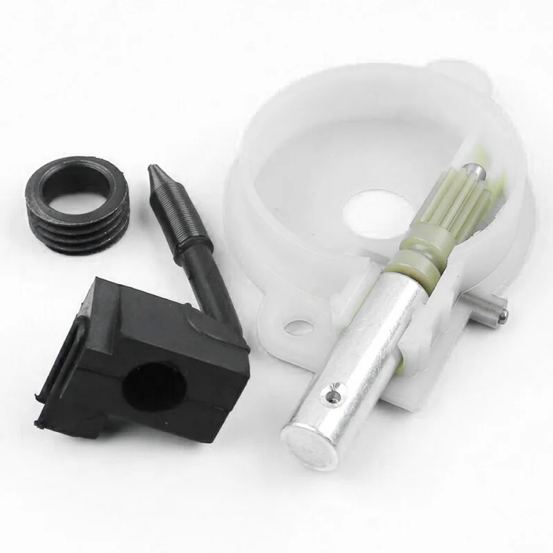 Новый масляный насос в сборе с червячным Шестерни комплект для Husqvarna 136 137 141 142 36-41