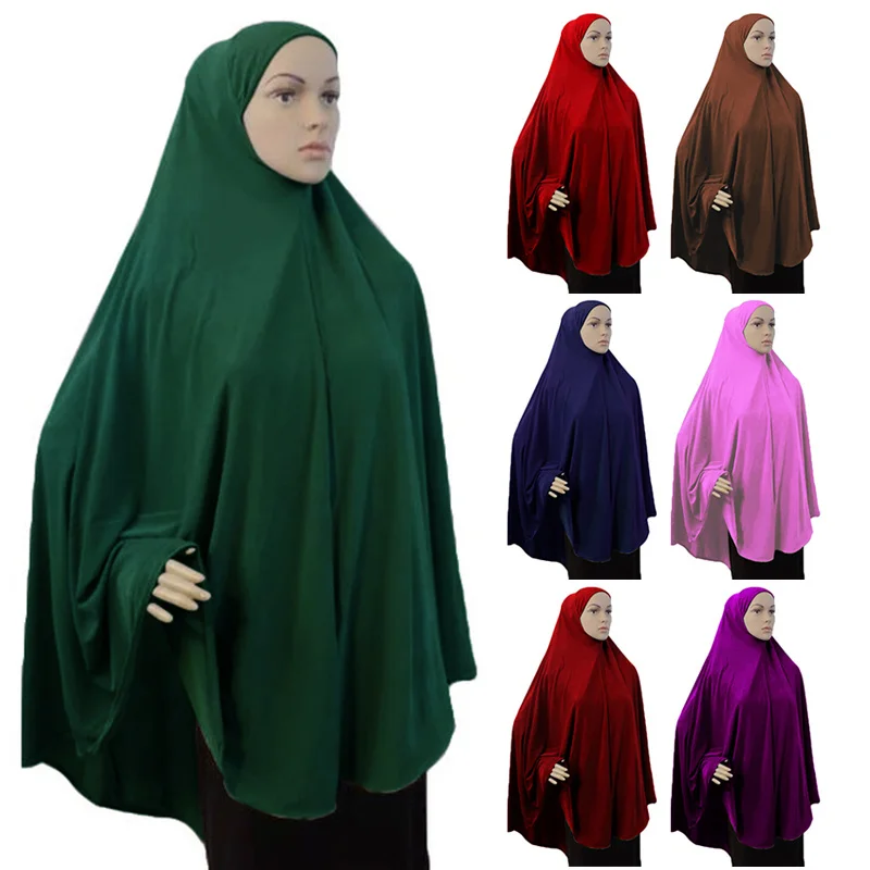 

Formal Muslim Prayer Garment Hijab Khimar Women Ramadan Niqab Eid Islamic Turkey Namaz Burka Musulman Jurken Jilbab Djellaba