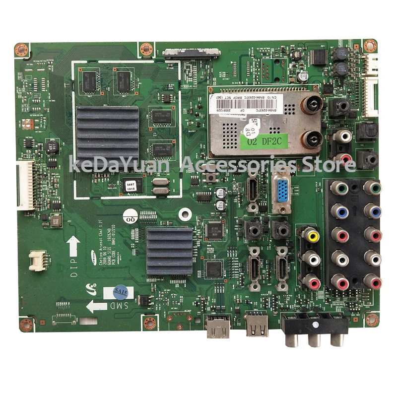 Бесплатная доставка 100% протестированная работа материнской платы LA46B620R3F рабочий