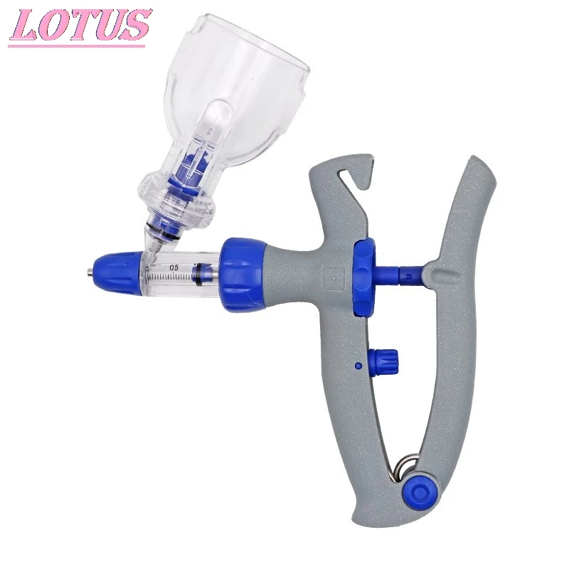 Шприц ветеринарный непрерывный инжекторный для Инъекций Птицы автоматический 1