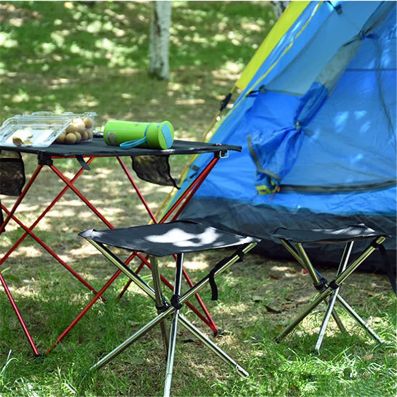 Портативное уличное складное рыболовное кресло для кемпинга пешего туризма