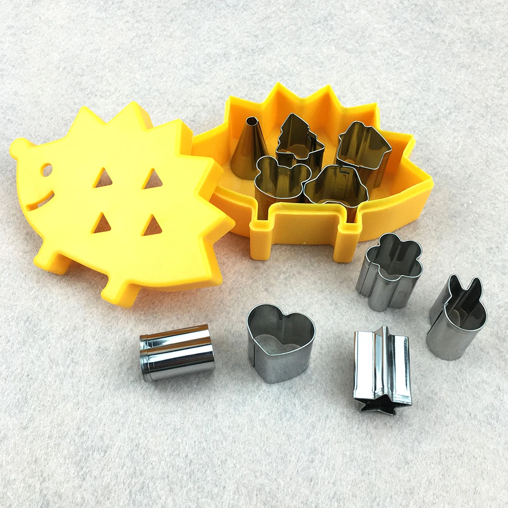 10 шт. гаджет мультфильм набор форм для торта овощные инструменты фруктов Кухня