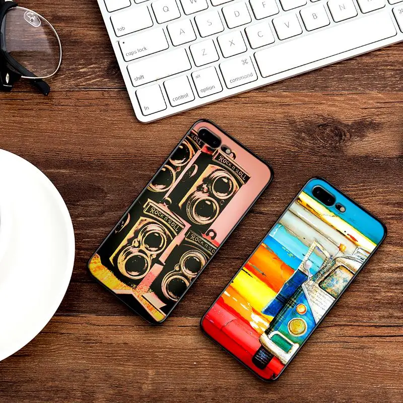 Ретро Лондон: старинная машина мягкий силиконовый чехол для телефона samsung A70 60 A50