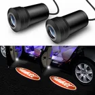 Светодиодные лампы для проектора дверей, AEING, 2 шт.