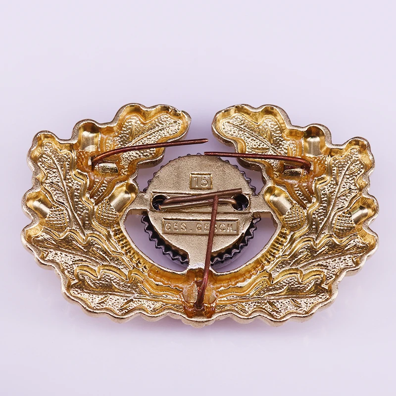 Универсальный козырек люфтваф штыревой венок и Коран для немецкого пилота -