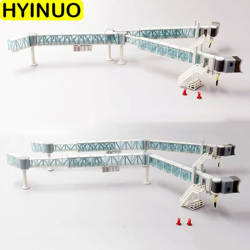 1:200 модель посадки в пассажирском аэропорту мост одноканальный/двухканальный