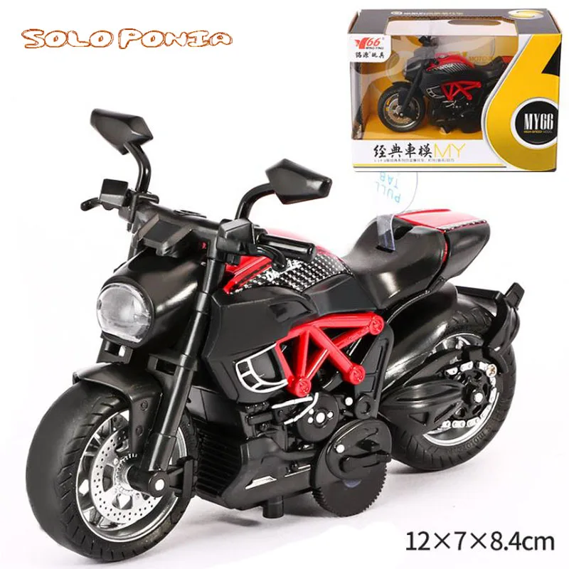 1:18 Модель мотоцикла спортивная гоночная модель для детей подарки игрушки QX616F-1 |