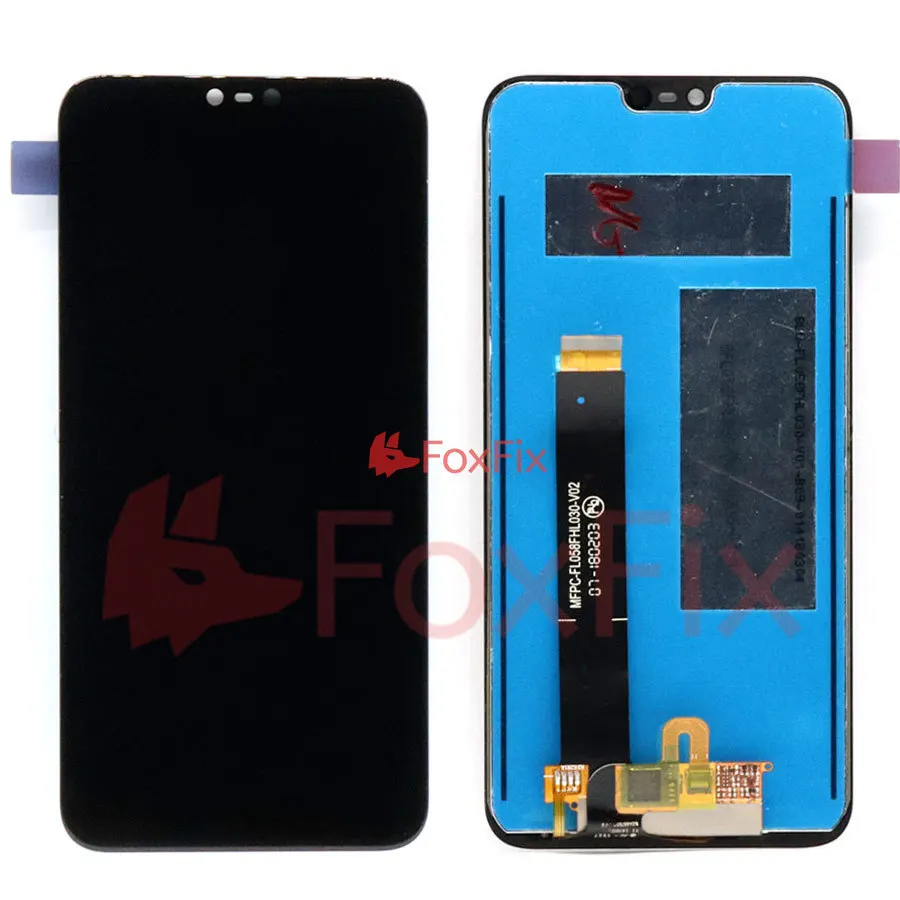 Дисплей FoxFix для Nokia 6 1 Plus ЖК дисплей сенсорный экран X6 2018 TA 1045 1050 сменный