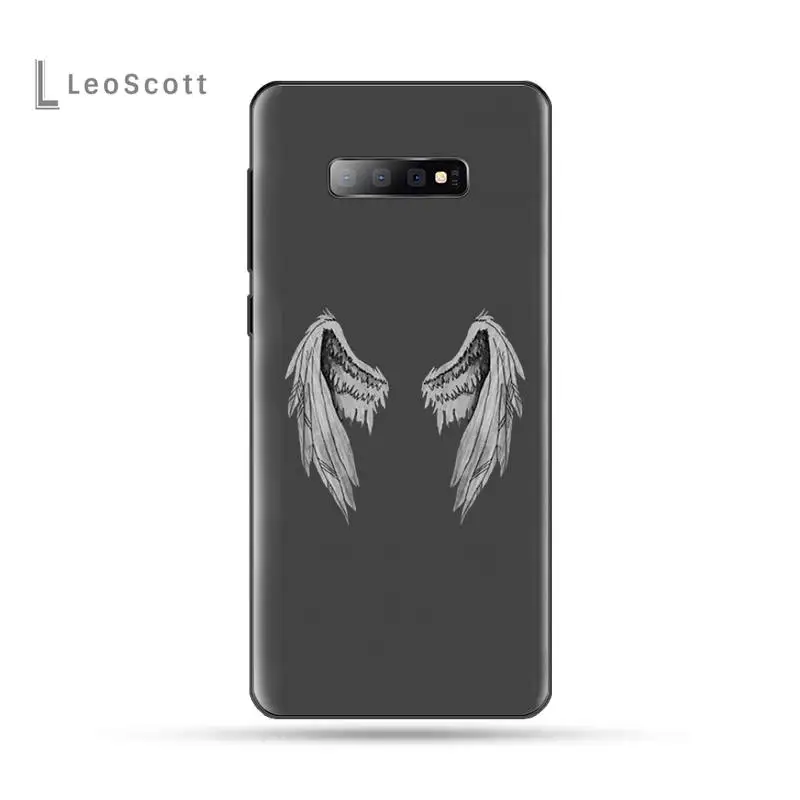 

Movie Lucifer Poster for Apple Phone Case For Samsung S6 S7 edge S8 S9 S10 e plus A10 A50 A70 note8 J7 2017