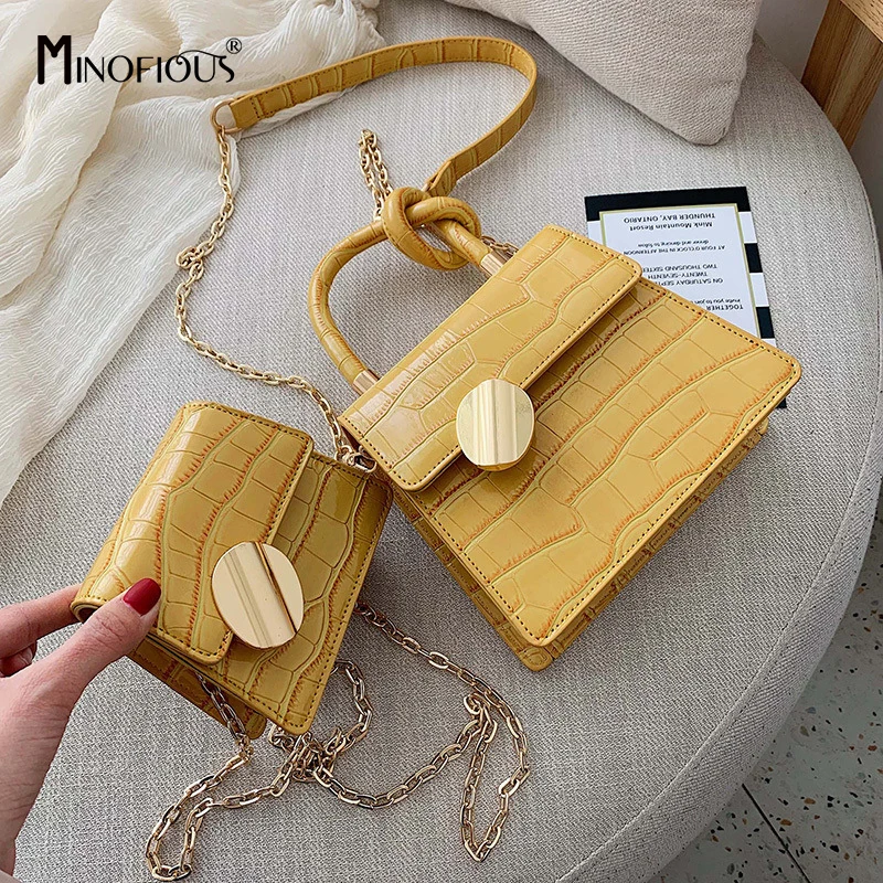 Женские дизайнерские сумки-Кроссбоди с каменным узором кожаные маленькие сумки