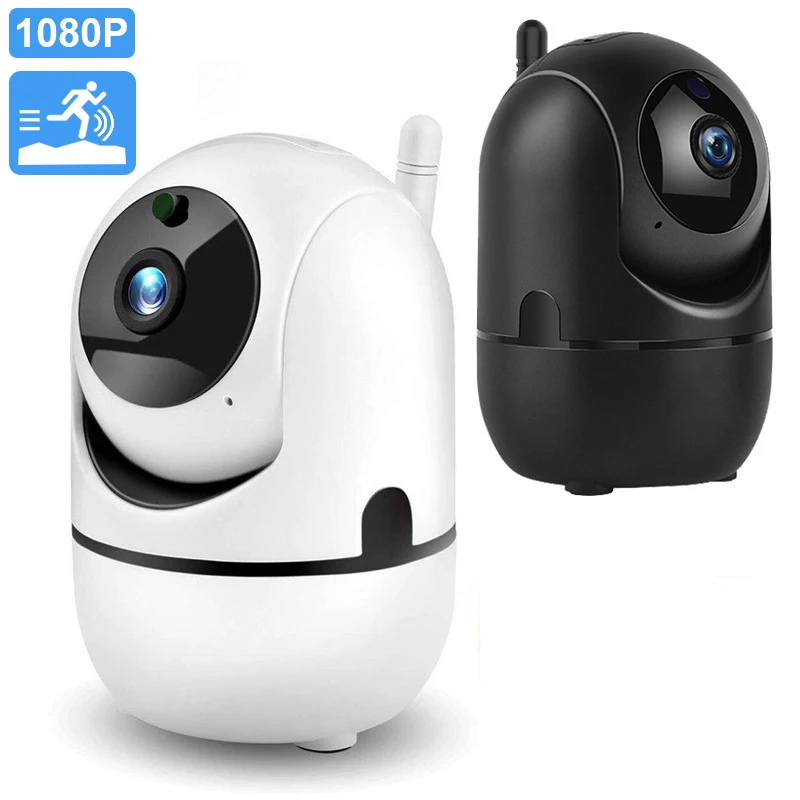 

IP-камера HD 1080P, 2 МП, беспроводная, Wi-Fi, ночное видение