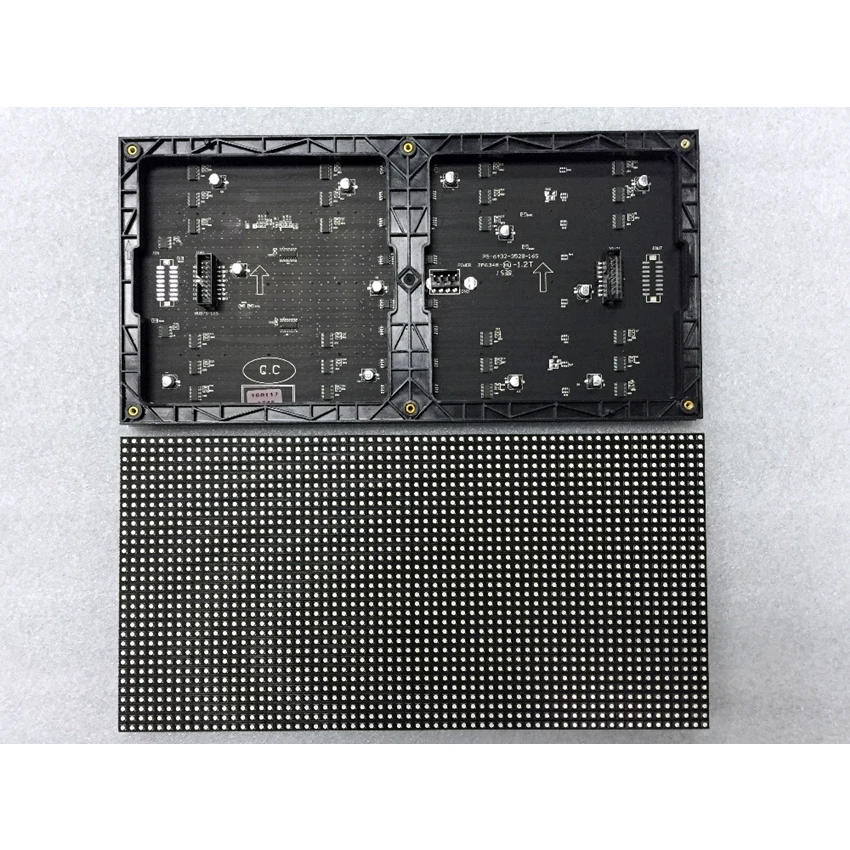 

Free Shipping LED Display Module P5 Indoor SMD2121 320*160mm 64*32Pixels 1/16S Full Color Advertising Video Wall