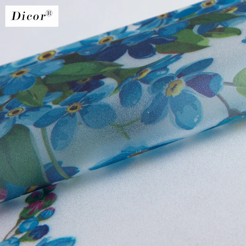 DICOR оконная пленка стеклянная статическая матовая непрозрачная уличная