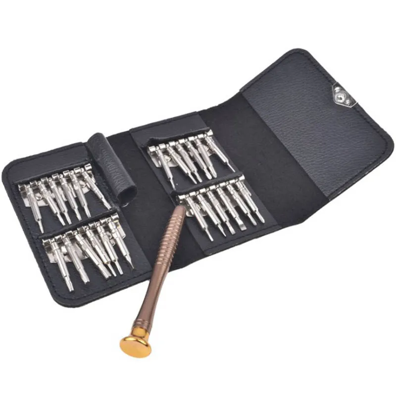 

Mini Screwdriver Tool Kit 25 In 1 for Mobile Phone,PC Laptop,Watch, Computers,Precision Screwdriver Set,