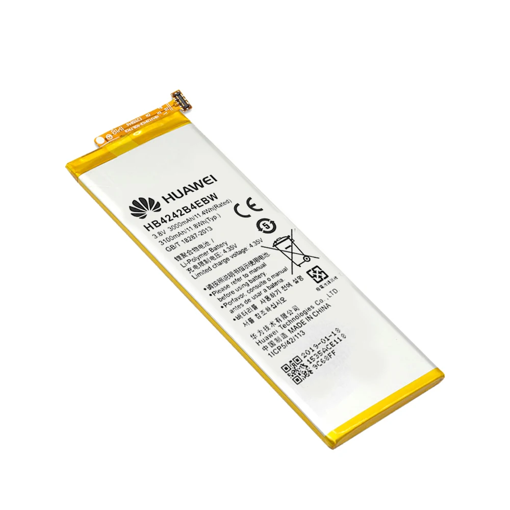 100% Оригинальный аккумулятор HB4242B4EBW для Huawei Honor 6 4X 7i искусственная фотография