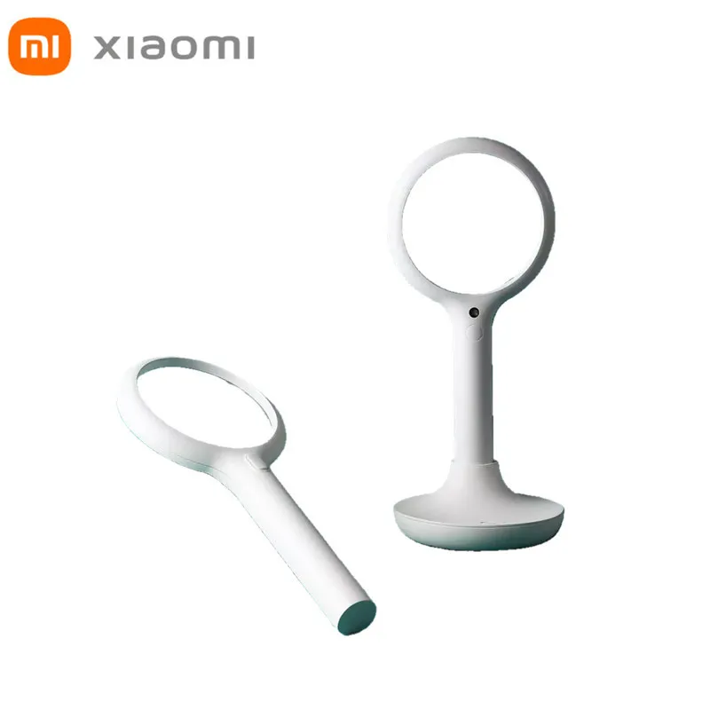 

Xiaomi Xiaoda Smart Gravity Sensor Handheld Magnifier Optical Glass Lens Loupe with Lights Auto Adjust Brightness Night Light