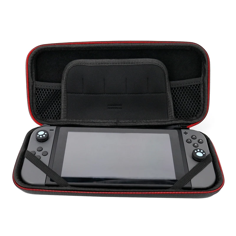 Марка чехол кожаная сумка Для nintendo переключатель защитные аксессуары коробка