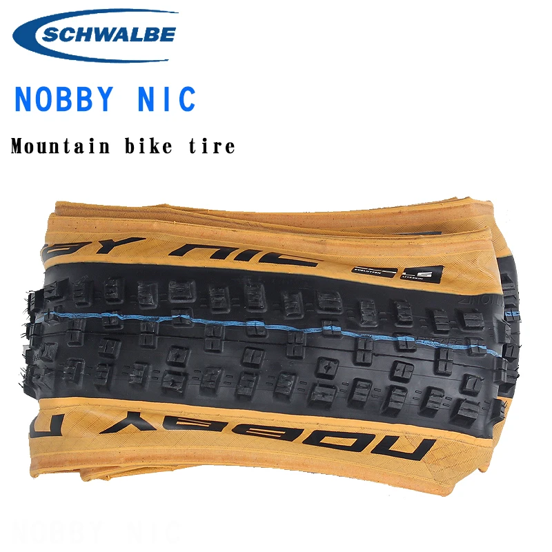 Шина Schwalbe для горного велосипеда nobby nic 29 дюймов стальная проволока складная 27 5