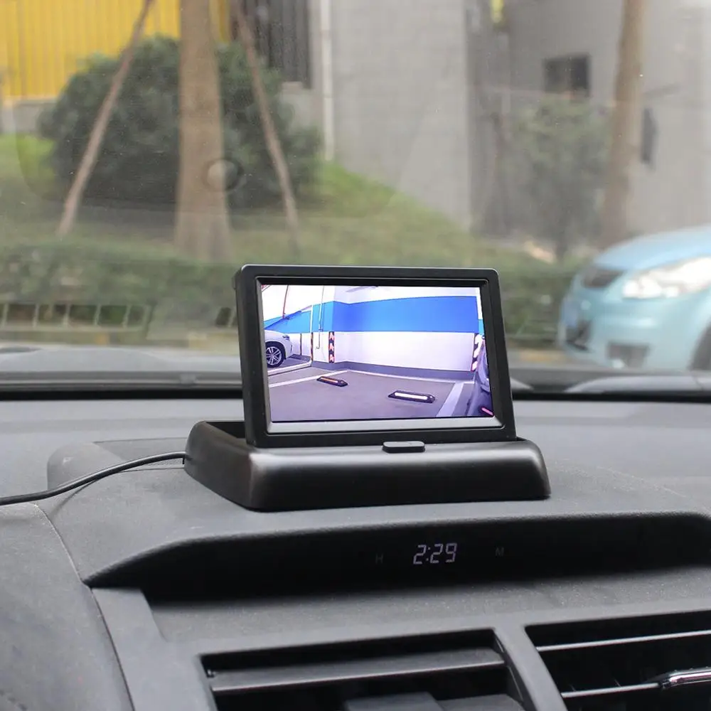 Автомобильное зарядное устройство 4 контакта 3 дюйма|car monitor|rear viewcar view monitor |