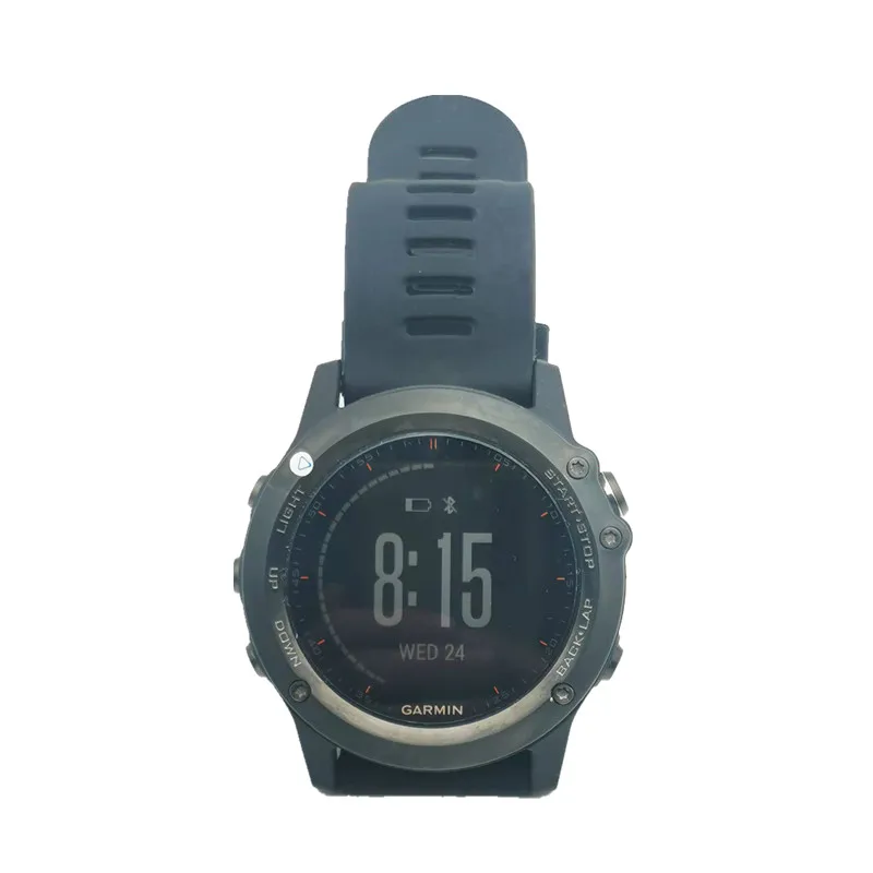 Garmin Fenix3 HR оптические спортивные часы с пульсометром Сапфировая версия
