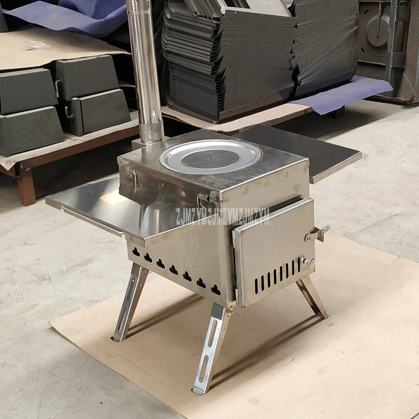 Напольная дровяная плита портативное оборудование для пикника углеродистая