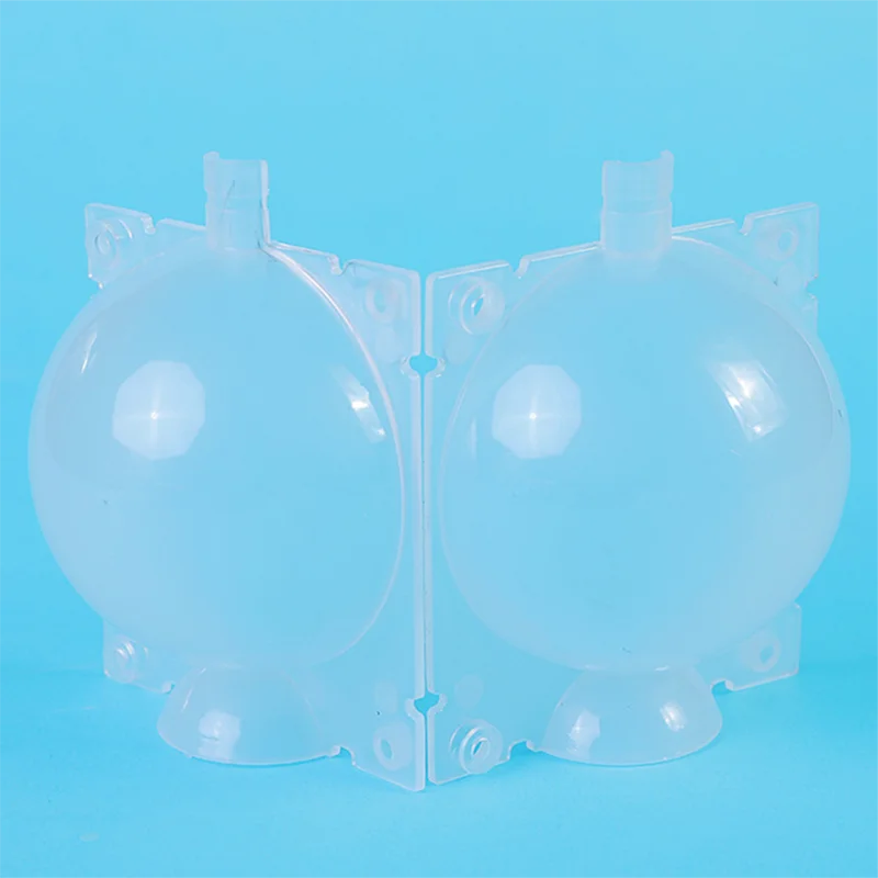 5 шт. см коробка для корней и мячей растений пластиковый чехол прозрачный цветок