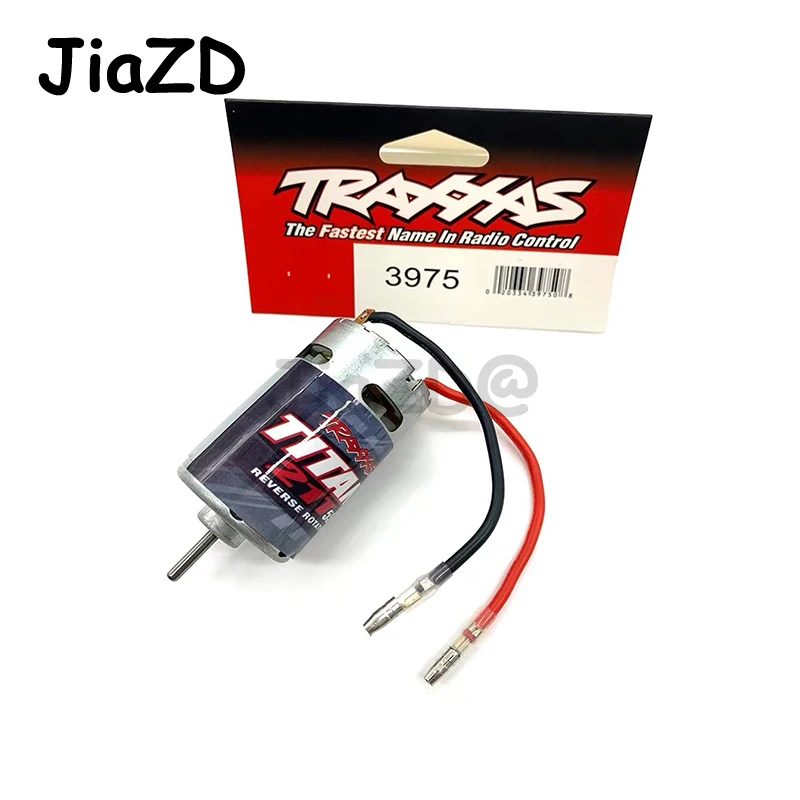 двигатель traxxas titan 21 turn 21t 550 144 вольт вент