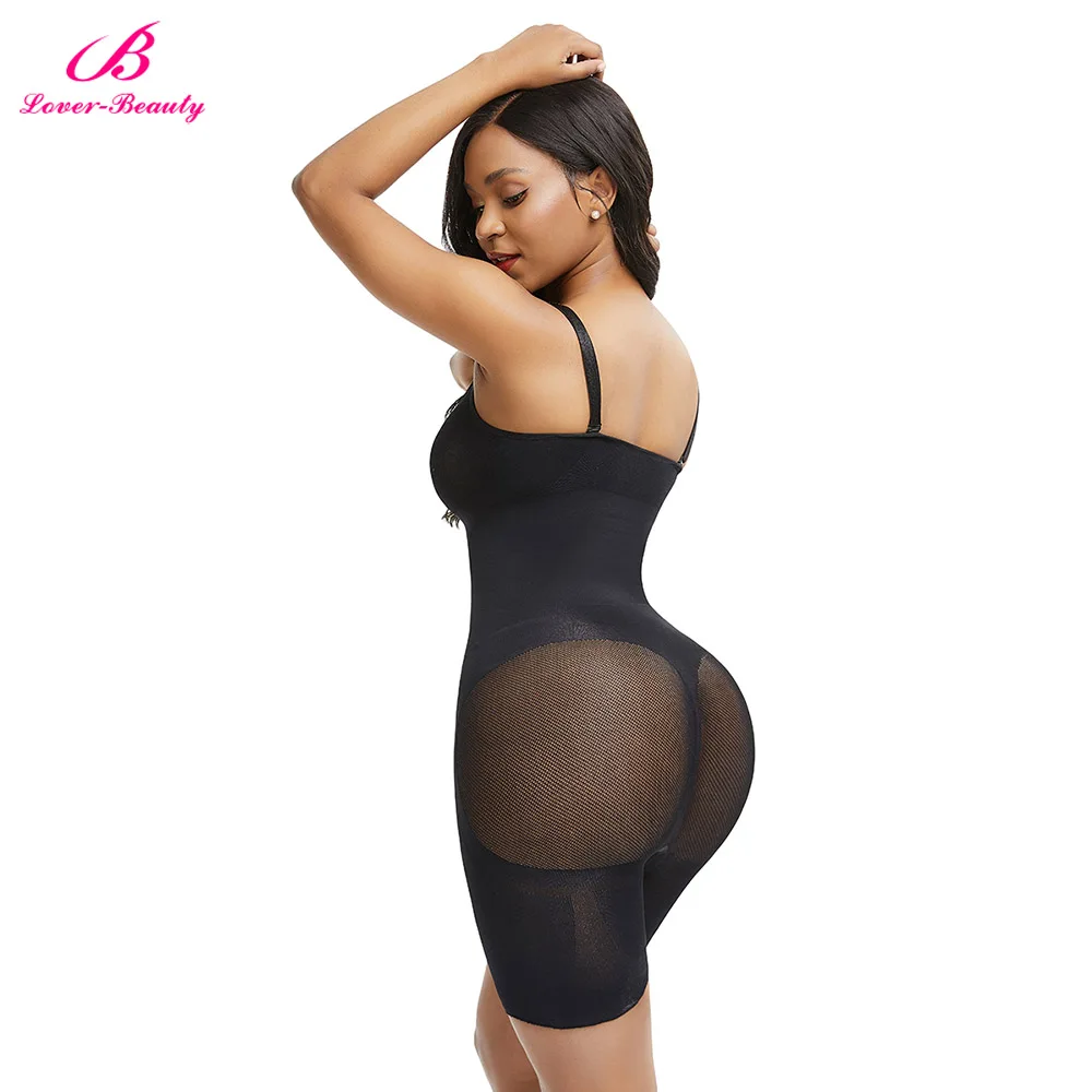 Бесшовные Full Body Shaper животик Управление трусы с эффектом пуш-ап. женские блестящие