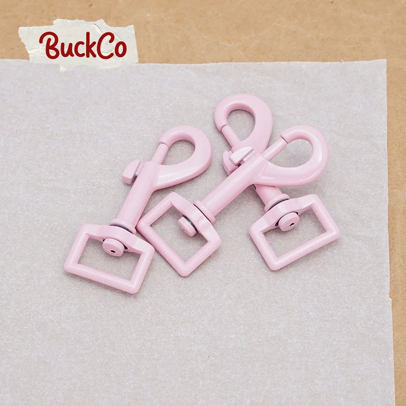 100 unids/lote de hebilla de metal para perro, pintura en aerosol y 25mm de 20mm, collar para perro, hebillas de correa, cierre de aleaci&oacute;n de zinc fuerte y duradero en 7 colores-1