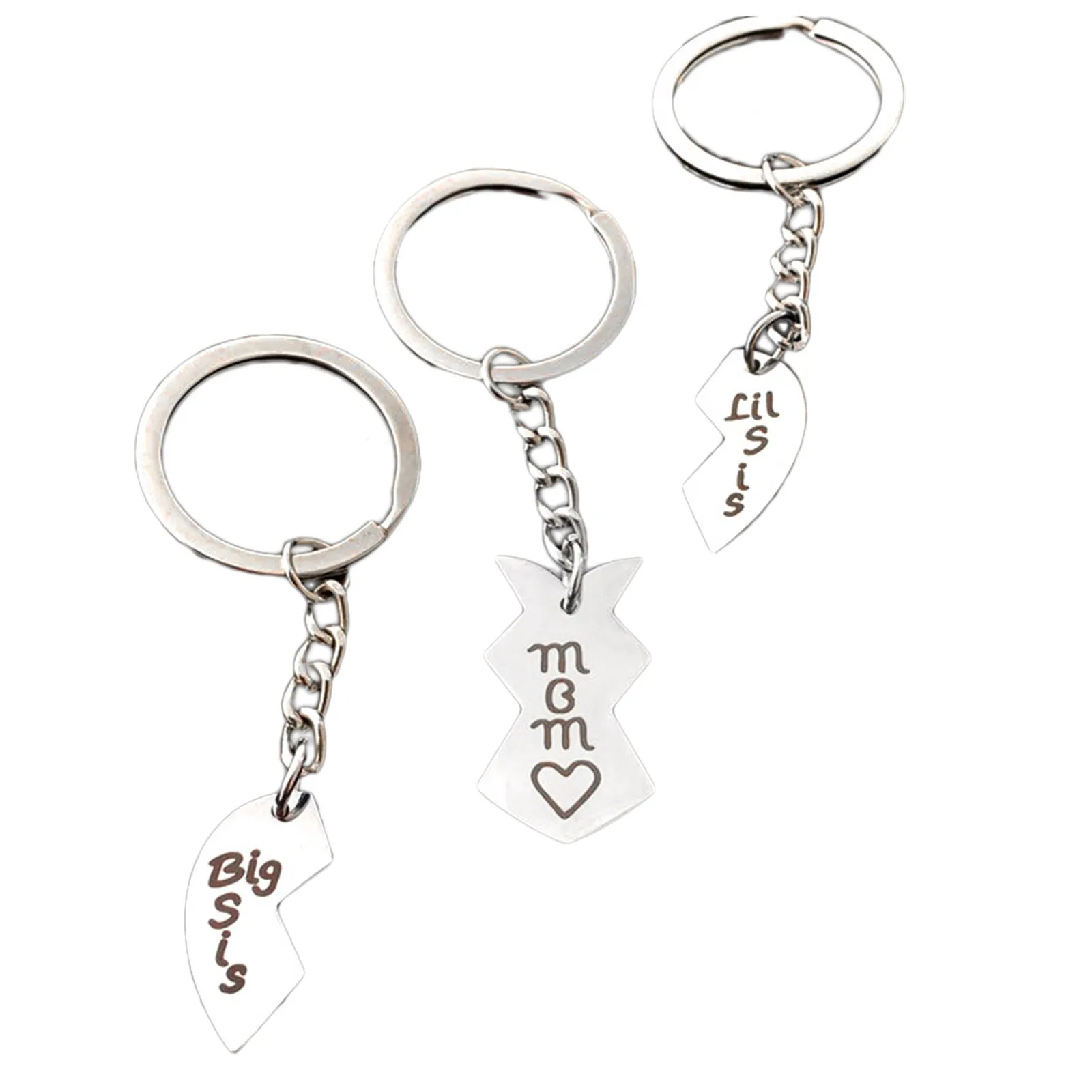 Подвесные украшения подарок для матери и дочери брелок мамы украшение дома на