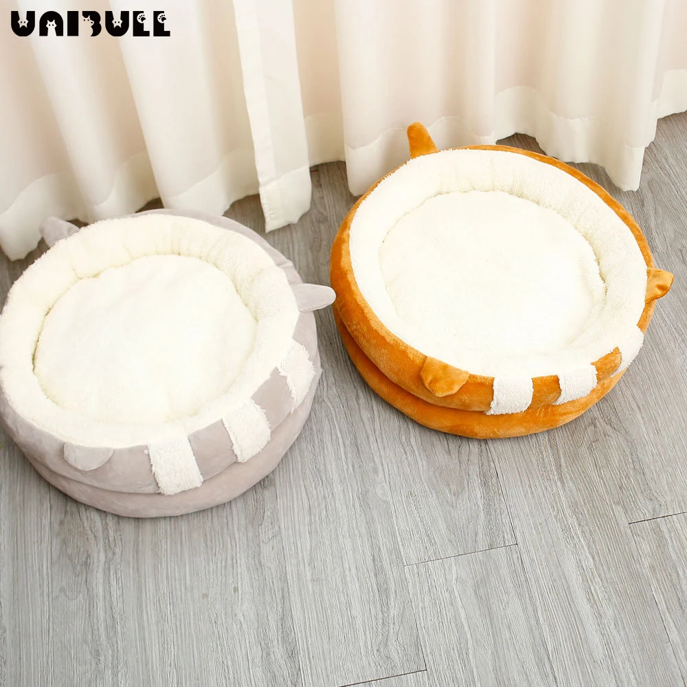 

Cat Litter Four Seasons Universal House Villa Bed House Winter Warm Closed Type Removable and Washable Dog Kennel for Pet Cats