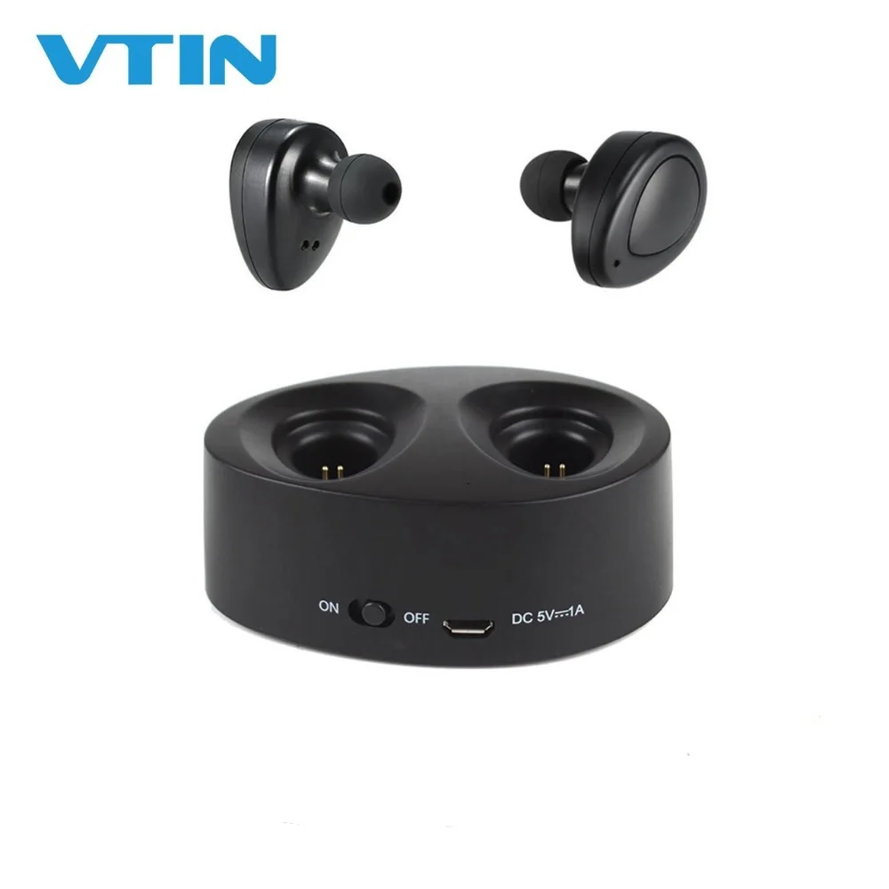 Топ TWS Bluetooth наушники мини невидимый стерео звук CVC6.0 шумоподавление чистые