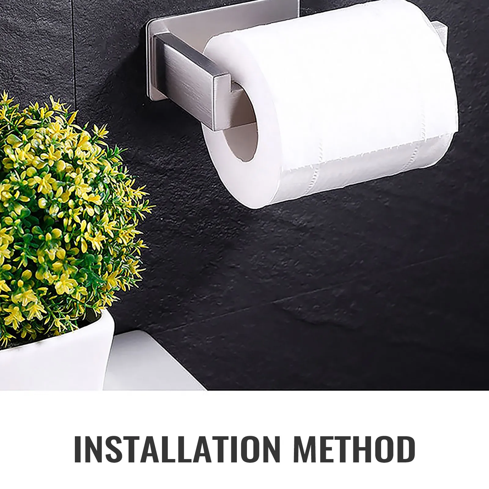 Вешалка для полотенец и туалетной бумаги из нержавеющей стали 304|Держатели