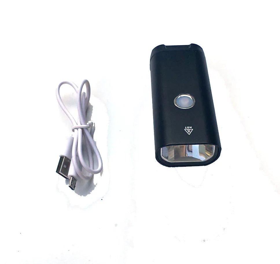 De Gauge велосипедный фонарь подсветка светодиодный USB Перезаряжаемый