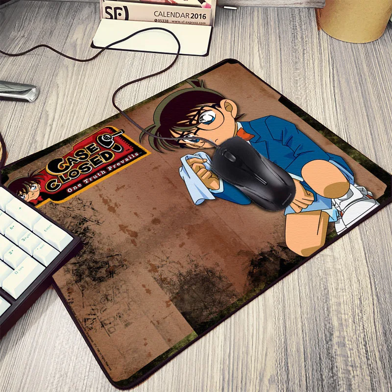 Новый шаблон детективный Конан HD обои напечатанные для изготовления коврика